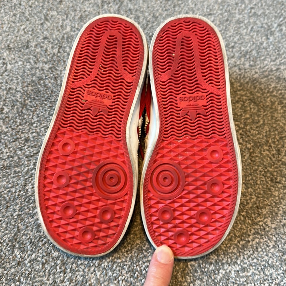 *Rare* Adidas Hard Court Fancy Lace up Sneakers - Picture 4 of 5